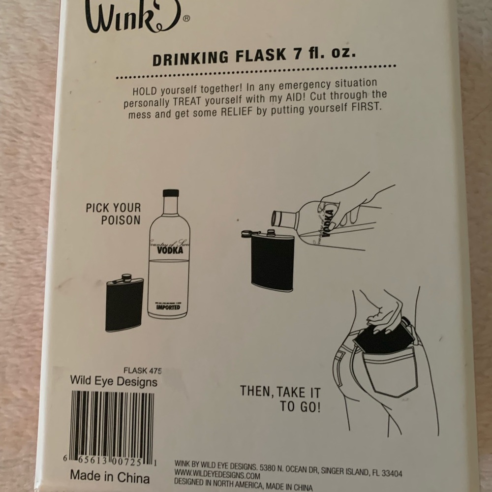New in box Flask - Picture 3 of 3